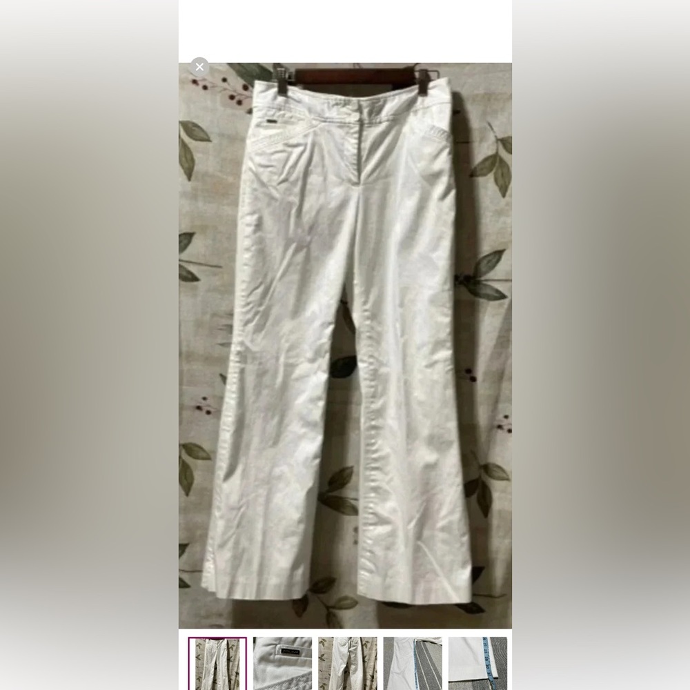 White House Black Market Flare Leg Dress Pants 8R White